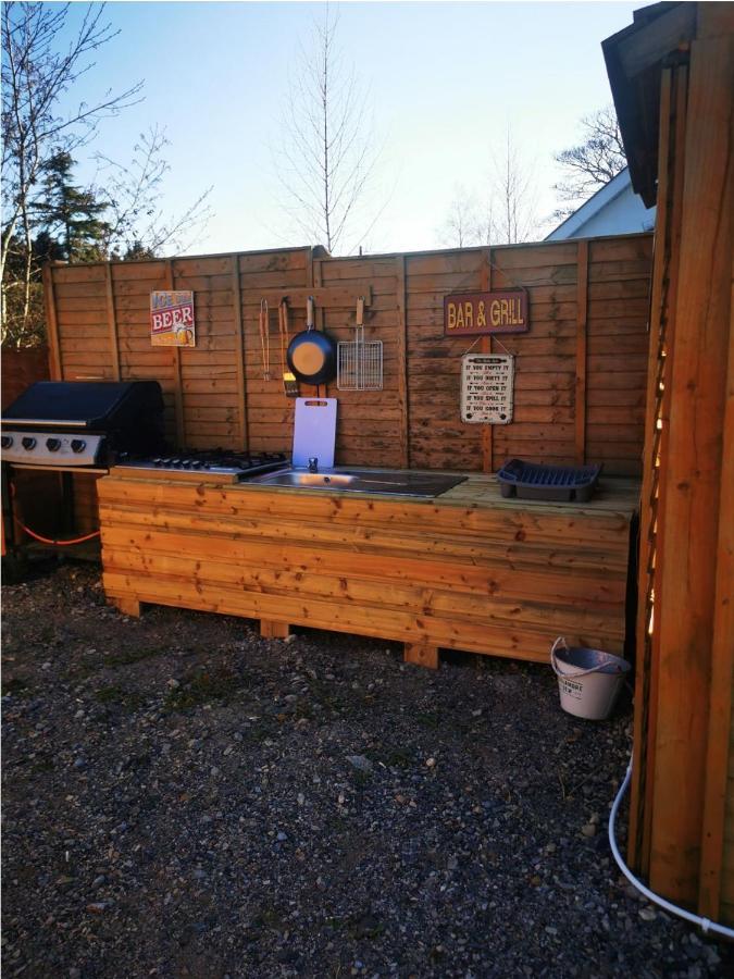 Self Catering Guesthouse Suite With Hot Tub Option Laois Exterior foto